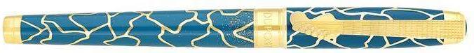 Fender -  S.T. Dupont x Fender Line D Eternity Large Blue & Golden Fountain Pen  